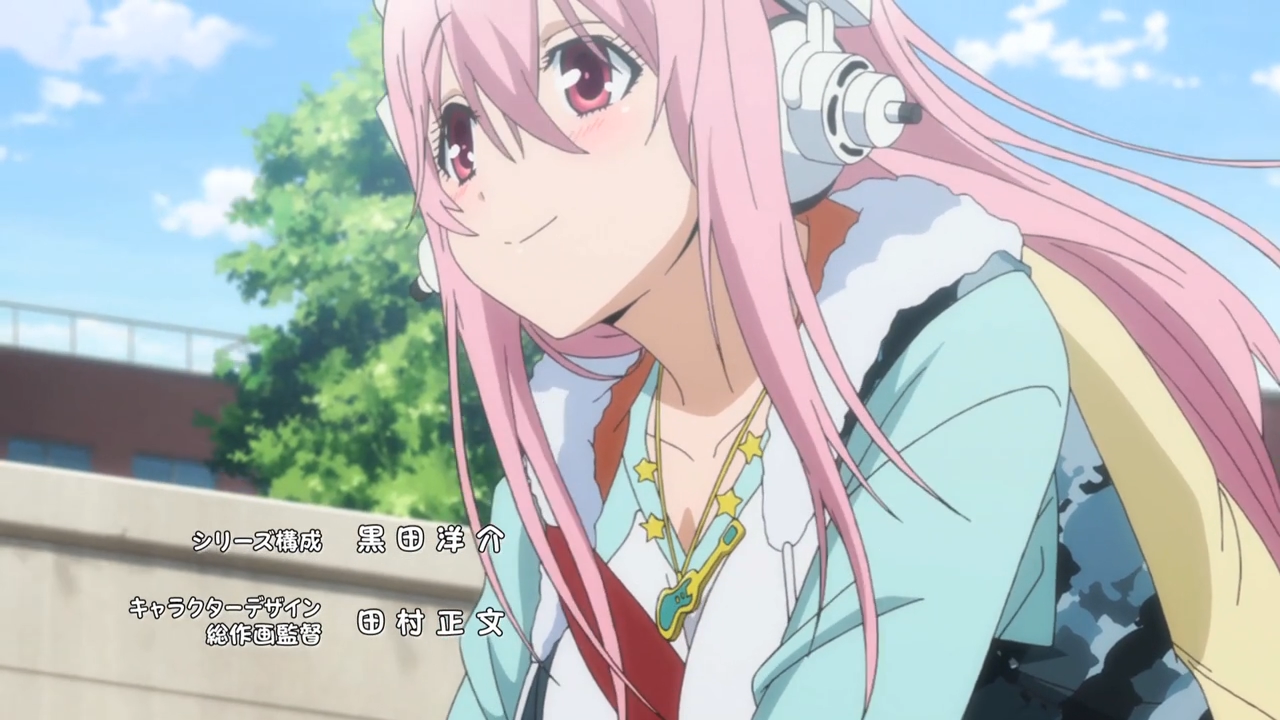 Super Sonico The Animation (Baka to Moe to Fansub)